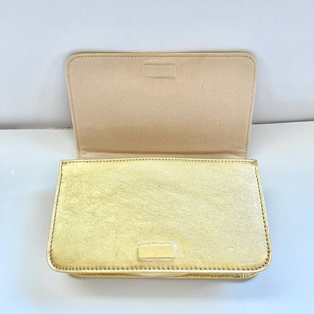 J Crew 100 % Leather lining mini Hand Held Bag - Picture 6 of 11